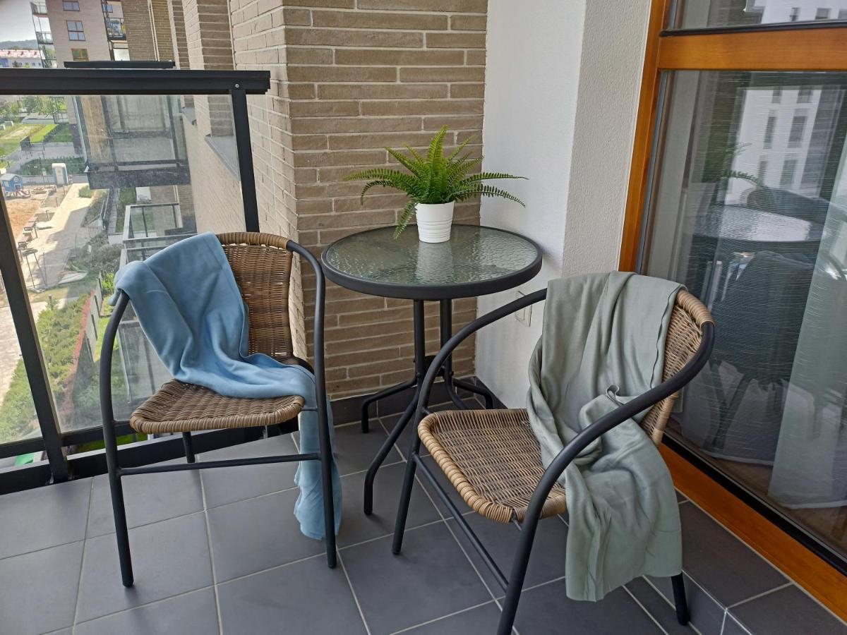Apartament Ponte Comodo Apartamento Gdańsk Exterior foto