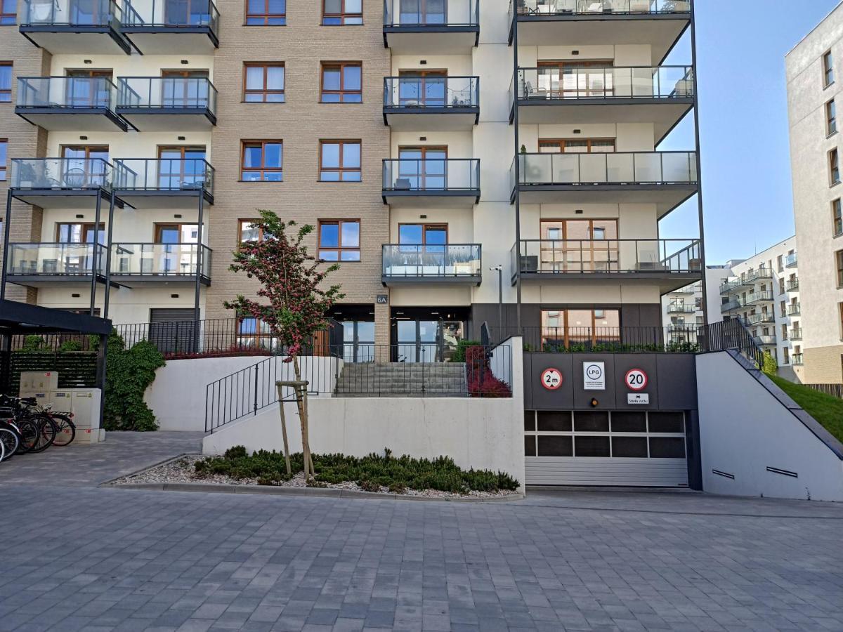 Apartament Ponte Comodo Apartamento Gdańsk Exterior foto